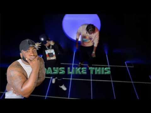 Young Drummer Boy x RJmrLA - Days Like This | REACTION