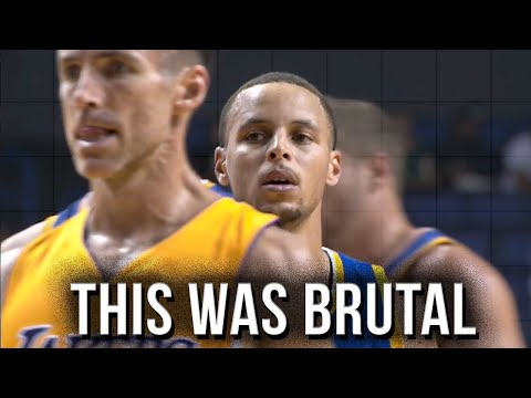How Steph Curry ENDED Steve Nash’s Career In 12 Minutes