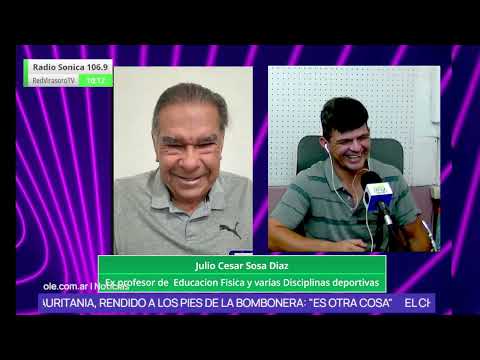 Especial centenario   Julio cesar Sosa Diaz