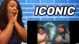 George Michael, Aretha Franklin - I Knew You Were Waiting (For Me) (Official Video) REACTION