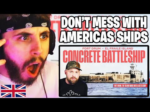Brit Reacts to USS No-Go - America's Invincible Concrete "Battleship" - Fort Drum