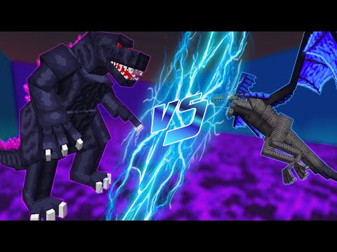 Minecraft Mob Battle: Mobzilla vs Skrythe
