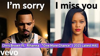 Chris Brown Ft. Rihanna - '' One More Chance " (2025 Latest Hit) 
