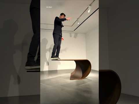 Poised limited edition design table by British designer Paul Cocksedge 👌-5370C1