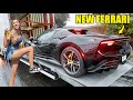 Taking Delivery of the NEW Ferrari 296 GTB! (First Drive + Launching)