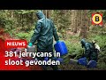 GROTE DRUGSDUMPING gevonden door KRANTENBEZORGER | Omroep Brabant