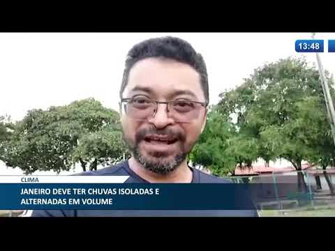 Janeiro deve ter chuvas isoladas e alternadas em volume 05 01 2021