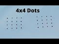 4*4 dots rangoli designs/chinna muggulu 4*4 dot/beginners rangoli designs 4 dots/easy daily rangoli