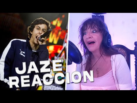 PSICOLOGA REACCIONA A JAZE - Lo MEJOR de JAZE