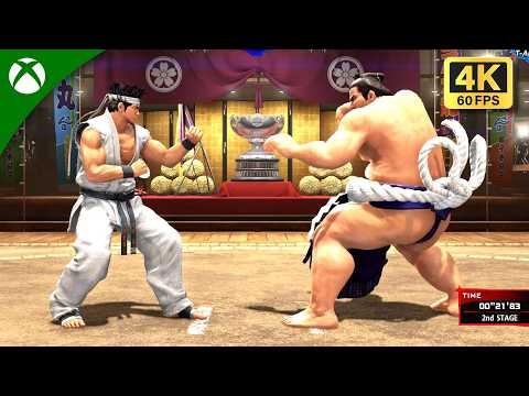 Virtua Fighter 5 R.E.V.O. World Stage – Xbox Series X™ Gameplay • 4K 60FPS ✓ | Arcade Legends