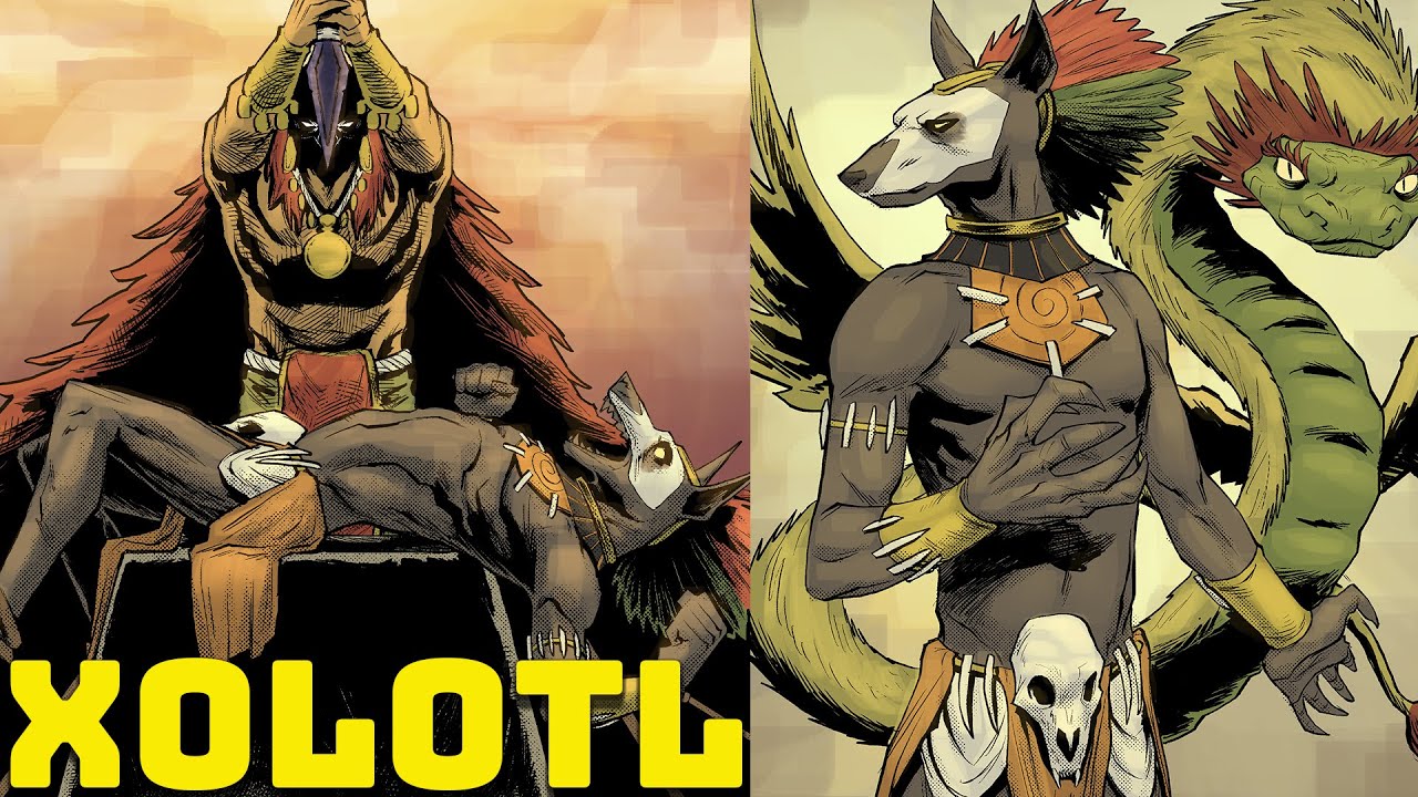 Xolotl – The God of the Dead – Aztec Mythology