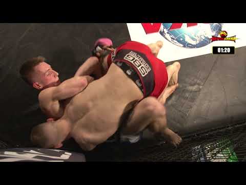 Battle Arena 59 March 2020 - Rickie Dalziel V Andrew Barnett