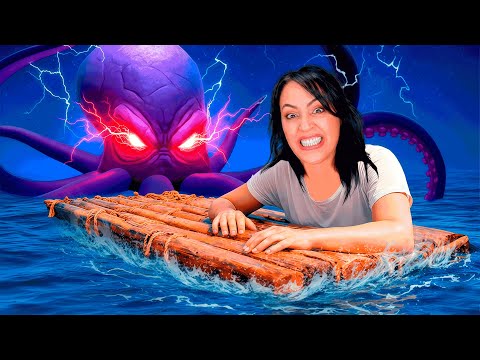 ATRAPADOS en el MAR 🌊 con mi Mejor Amigo Harolin 😨 Sandra Cires Play