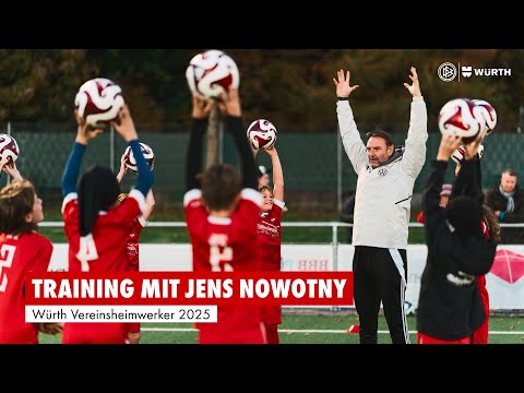 Jens Nowotny trainiert die SPVG Rheindörfer Köln-Nord  – Würth Vereinsheimwerker 2025