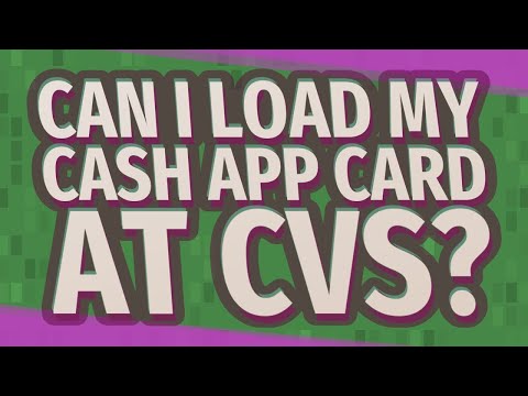 Loading Cash App Card At Cvs