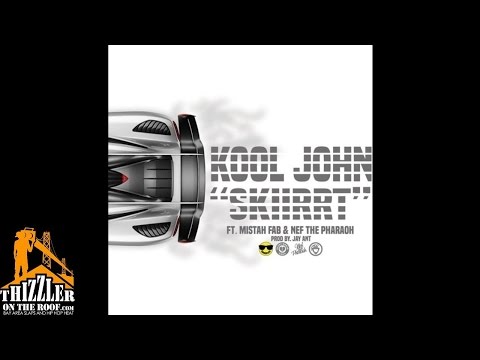 Kool John ft. Mistah FAB, Nef The Pharaoh - Skiirrt [Prod. Jay Ant] [Thizzler.com]