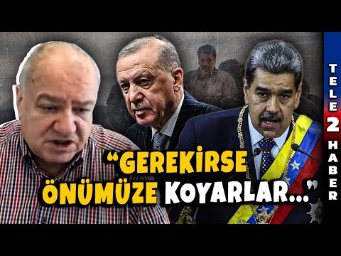 "MADURO İTİRAFÇI OLABİLİR..." Cem Toker Türkiye tehlikesini işaret etti!