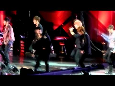 [Fancam] 111002 BEAST in M! Power Concert