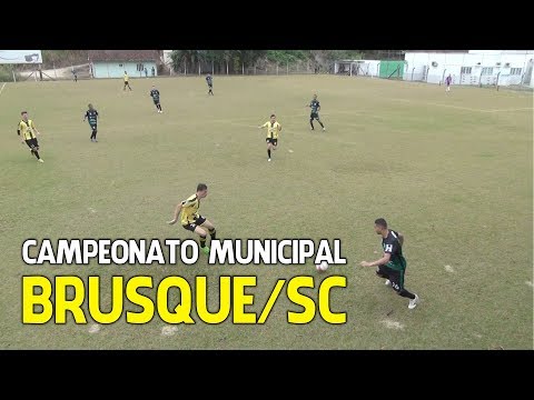 SÃO LEOPOLDO 1 x 1 ABRESC - Campeonato Municipal de Brusque 2018 - 6º Rodada