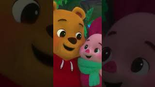 Play tag with Pooh Bear and Piglet! ❤️ | Playdate with Winnie the Pooh | Disney Jr.