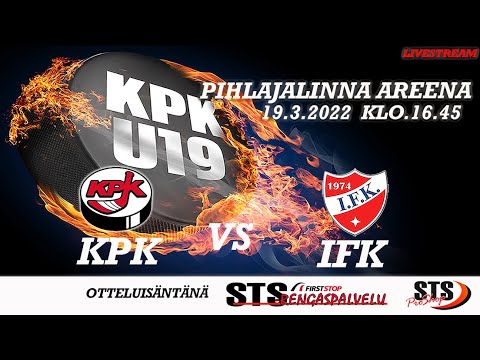KPK vs. IFK Lepplax U19 jatkosarja taso 2