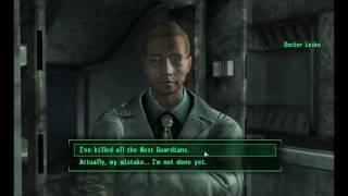 Let's Play Fallout 3 Part 50 - Suddenly Ants Are Not Tough