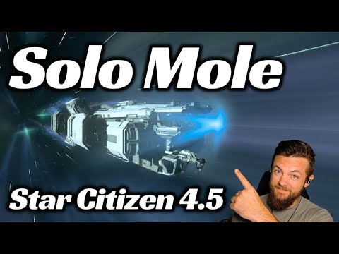 How to Solo the Argo Mole in Star Citizen 4.5