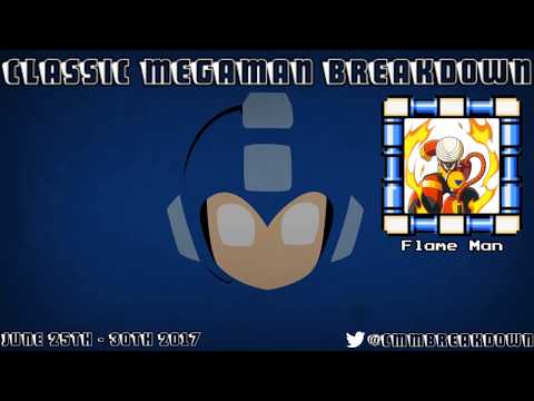 Classic Mega Man Breakdown - Episode 17 (1 July, 2017)