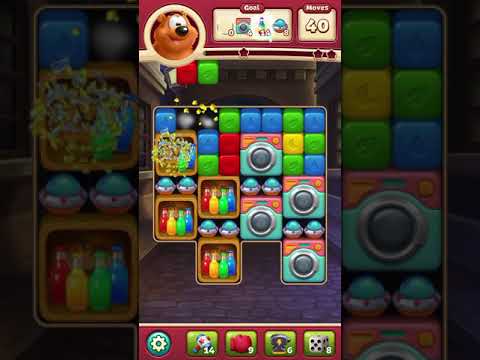 Toon Blast Level 2528