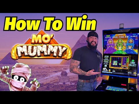 How to Win at Mo Mummy! 🎰 Revealing the secrets and information you need for this slot game!