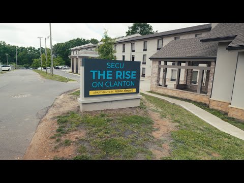 Transforming Spaces, Transforming Lives: The SECU Rise on Clanton Story | Roof Above
