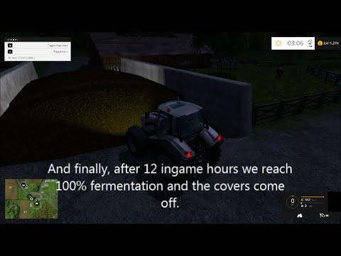 Farming simulator 2015 gameplay - How to make silage