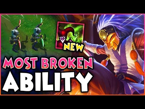AP SHACO'S NEW ULTIMATE IS BROKEN!