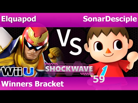SW 59 Smash4 - Elquapod (C Falcon) vs SonarDesciple (Villager, Sonic) - Winners Bracket