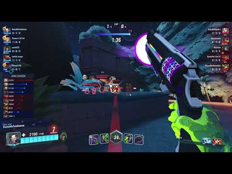 Paladins Ranked l Androxus Unrusting l NA Server