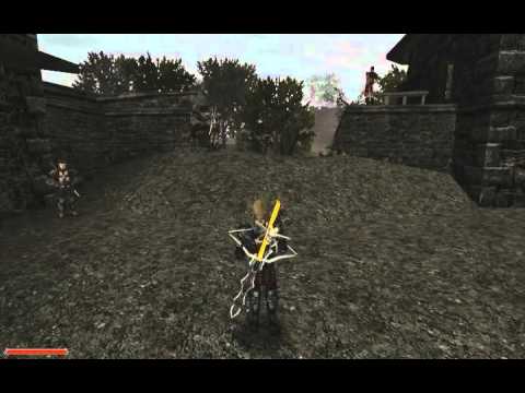 Lets Play Gothic 2 DNDR Part 244 - Nochmal in der Burg
