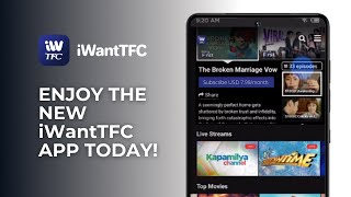 How to Start Watching on iWantTFC