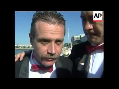 Gay Parade in Rio de Janeiro