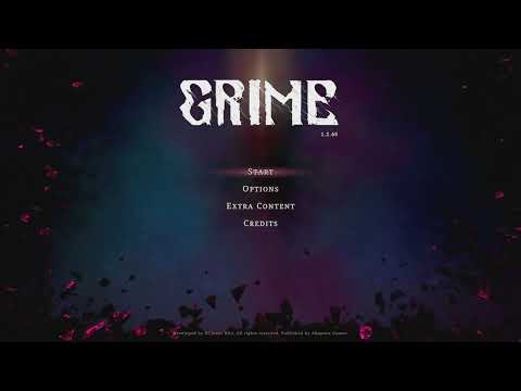 Grime: Tinge of Terror Title Screen (PC, PS4, PS5, XSX, XSS, Switch)