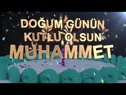 İyi ki doğdun MUHAMMET - İsme Özel Doğum Günü Şarkısı
