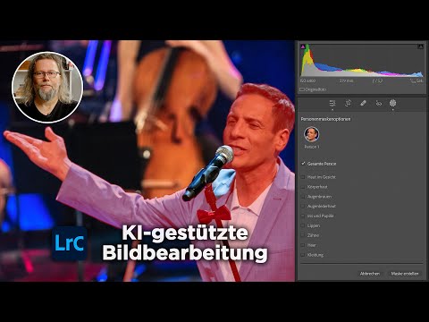 KI-gestützte Bildbearbeitung in Adobe Lightroom