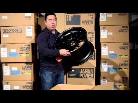 RAYS Wheels VOLK Racing CE28RT Black Edition Review & Weight