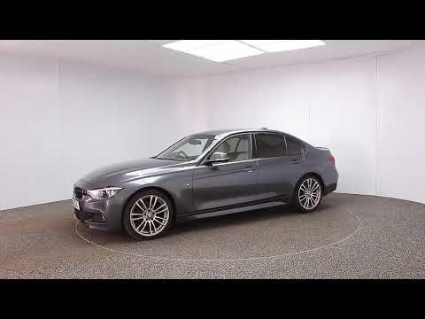 BMW 3 SERIES 2.0 318D M SPORT 4d 148 BHP 2016