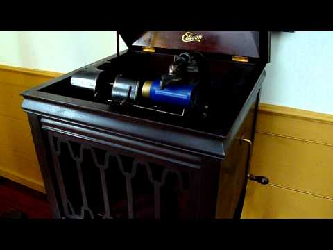 Tango - Edison Blue Amberol cylinder - RARE Amberola III - Oley Line - gmmix