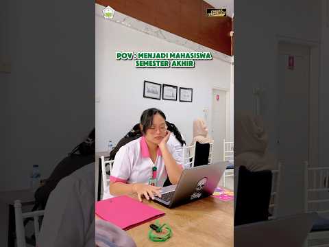 mana nie para mahasiswa akhir?