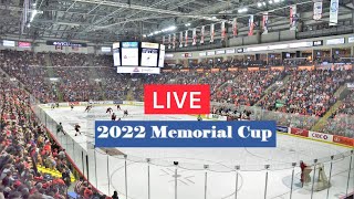 2022 CANADA Memorial Cup | Hamilton Bulldogs vs Shawinigan Cataractes Live Score