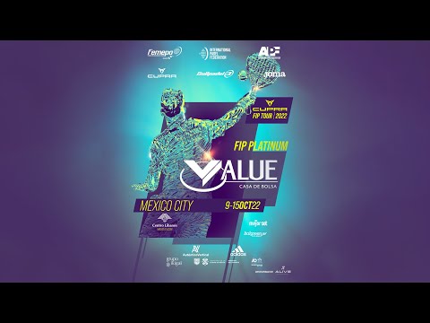 CUPRA FIP PLATINUM MEXICO - Main Draw - Round of 32 - Part 1