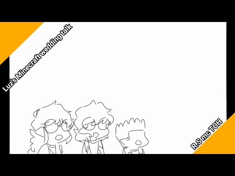 Luz's Minecraft wedding talk (R.S mc TOH/the owl house animatic)(read description)