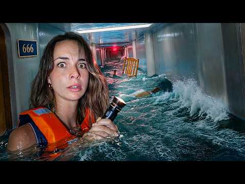 I SPENT 24 HOURS IN WORST RATED CRUISE… | Pierson