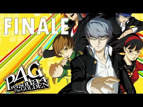Persona 4 Golden - Full Playthrough Pt.28 (FINALE)